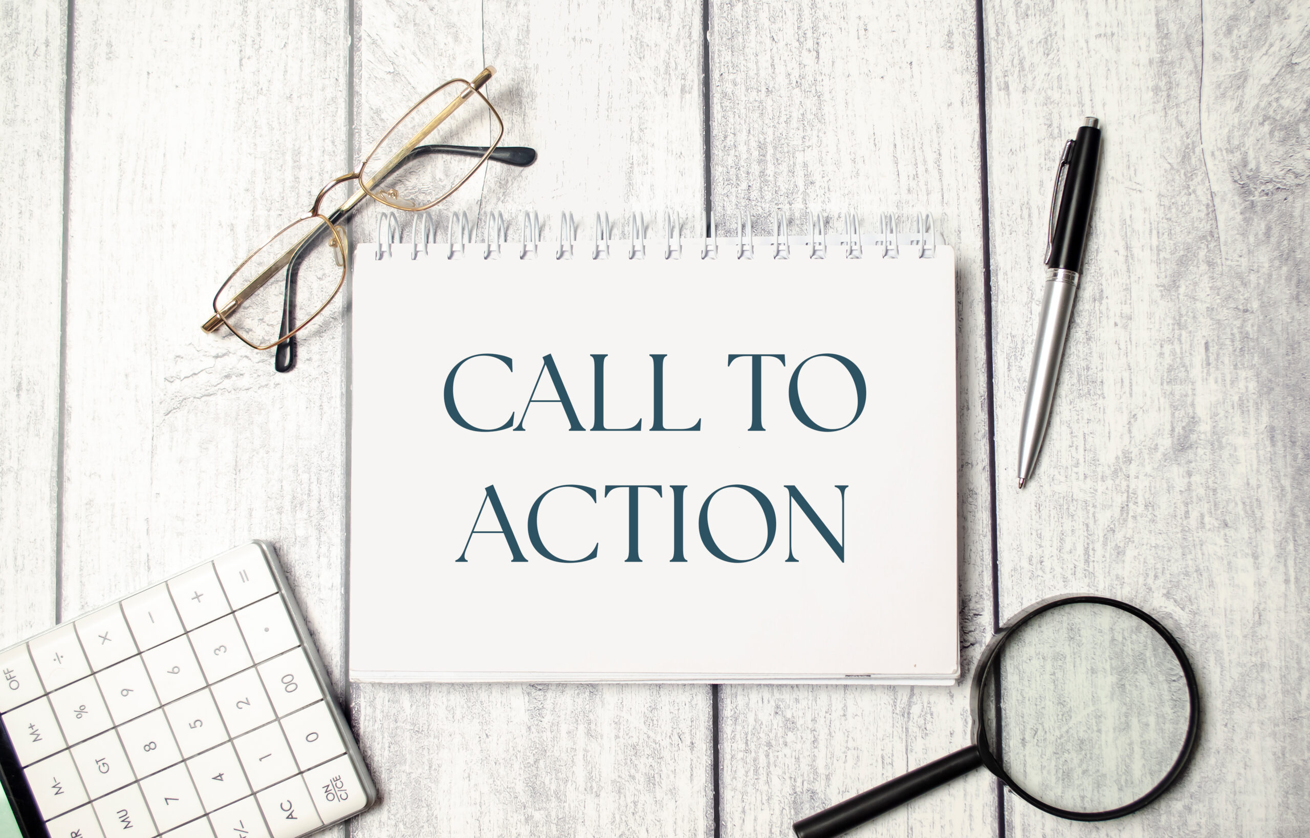 website design tip - call to action